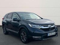 Usado Honda CR-V Elegance 186 CV (136 kW) 2021 Azul SUV
