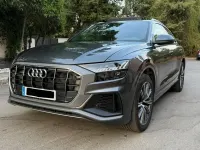 Usado Audi Q8 S-line plus 286 CV (210 kW) 2022 Gris / plata SUV
