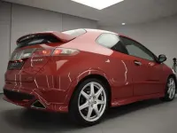 Usado Honda Civic Type R 201 CV (147 kW) 2008 Rojo Utilitario