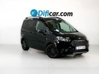 Usado Ford Tourneo Courier 101 CV (74 kW) 2019 Negro Monovolumen
