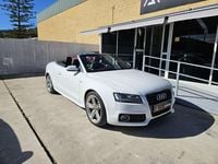 Usado Audi A5 Cabriolet S-Line 211 CV (155 kW) 2011 Blanco Descapotable