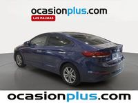 Usado Hyundai Elantra Style 132 CV (97 kW) 2016 Azul Berlina