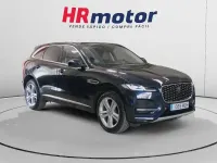 Usado Jaguar F-Pace SE 204 CV (150 kW) 2023 Azul SUV