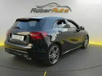 Occasion Mercedes A200 AMG line 136 PK (100 kW) 2016 Zwart Sedan
