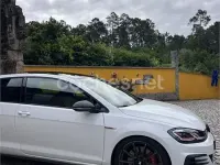 Usado VW Golf VII GTI 245 CV (180 kW) 2018 Blanco Berlina
