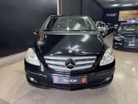 Usado Mercedes B170 116 CV (85 kW) 2007 Negro Monovolumen