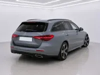 Usado Mercedes C220 200 CV (147 kW) 2023 Gris Familiar