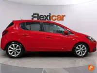 Usado Opel Corsa Selective 95 CV (69 kW) 2018 Rojo Utilitario