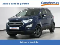 Usado Ford Ecosport Titanium 125 CV (91 kW) 2018 Azul SUV