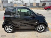 Usado Smart ForTwo Electric Drive 59 kW (81 CV) 2019 Negro Coupe
