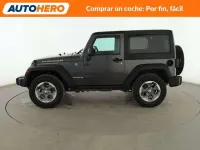 Usado Jeep Wrangler Rubicon 200 CV (147 kW) 2018 Gris SUV