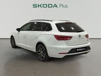 Usado Seat Leon FR 150 CV (110 kW) 2019 Blanco