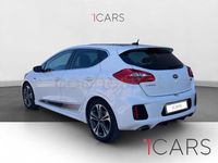 Usado Kia Ceed GT GT-Line 120 CV (88 kW) 2016 Blanco Berlina