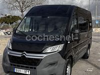 Usado Citroën Jumper 150 CV (110 kW) 2012 Negro Monovolumen
