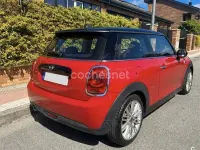 Usado Mini Cooper D 116 CV (85 kW) 2018 Rojo Utilitario