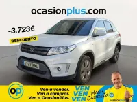 Usado Suzuki Vitara 120 CV (88 kW) 2018 Blanco SUV