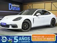 Usado Porsche Panamera 4S 450 CV (330 kW) 2017 Blanco Berlina
