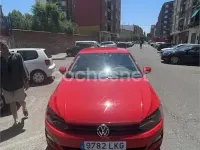 Usado VW Polo Edition 80 CV (58 kW) 2020 Rojo Utilitario