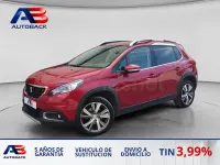 Usado Peugeot 2008 Allure 130 CV (95 kW) 2019 Rojo SUV