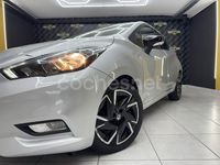 Usado Nissan Micra Acenta 92 CV (67 kW) 2022 Gris / plata Berlina