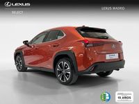 Usado Lexus UX 184 CV (135 kW) 2023 Naranja SUV