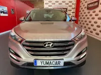 Usado Hyundai Tucson 115 CV (84 kW) 2015 Gris / plata SUV