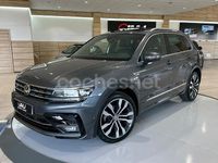 Usado VW Tiguan Sportline 150 CV (110 kW) 2019 Gris / plata SUV