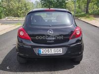 Usado Opel Corsa 90 HP (66 kW) 2008 Preto Citadino