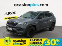 Usado Jeep Compass Limited 130 CV (95 kW) 2022 Gris SUV