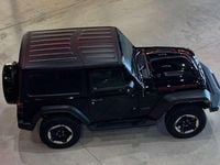 Usado Jeep Wrangler Rubicon 268 CV (197 kW) 2021 Negro SUV