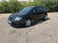Usado Seat Leon Copa 105 CV (77 kW) 2011 Negro Berlina