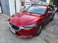 Usado Mazda 6 150 CV (110 kW) 2018 Granate Familiar