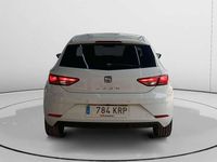 Usado Seat Leon Style 111 CV (81 kW) 2018 Blanco Utilitario