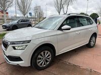 Usado Skoda Kamiq Ambition 110 CV (80 kW) 2021 Blanco SUV