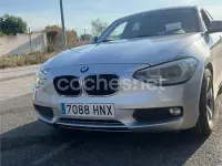 Usado BMW 118 M Sport 143 CV (105 kW) 2013 Gris / plata Utilitario