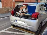 Usado Peugeot 108 Allure 69 CV (50 kW) 2017 Gris / plata Utilitario