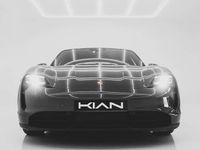 Usado Porsche Taycan 4S 389 kW (530 CV) 2020 Gris Berlina