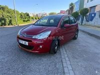 Usado Citroën C3 68 CV (50 kW) 2015 Granate Berlina