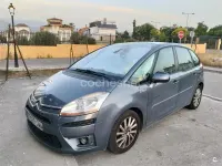 Usado Citroën C4 Picasso Exclusive 110 CV (80 kW) 2009 Gris / plata Monovolumen