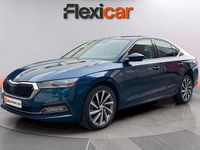 Brugt Skoda Octavia Ambition 150 HK (110 kW) 2020 Blå Hatchback