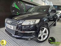 Usado Audi Q7 S-Line 240 CV (176 kW) 2008 Negro SUV