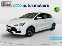 Usado MG MG3 Comfort 116 CV (85 kW) 2025 Blanco Utilitario