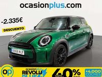 Usado Mini Cooper 136 CV (100 kW) 2023 Verde Utilitario