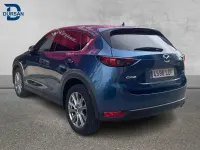 Usado Mazda CX-5 150 CV (110 kW) 2019 Azul SUV