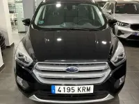 Usado Ford Kuga Trend 120 CV (88 kW) 2018 Negro SUV