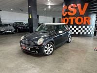 Usado Mini Cooper 90 CV (66 kW) 2006 Azul Utilitario
