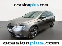Usado Seat Leon CONNECT 110 CV (80 kW) 2016 Gris Monovolumen