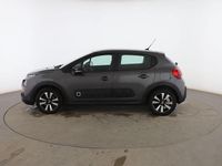 Usado Citroën C3 Feel 82 CV (60 kW) 2018 Gris Utilitario
