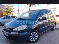 Usado Peugeot 807 160 CV (117 kW) 2005 Azul Monovolumen