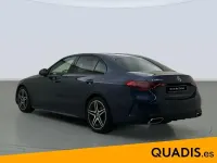 Usado Mercedes C200 163 CV (119 kW) 2025 Azul Berlina
